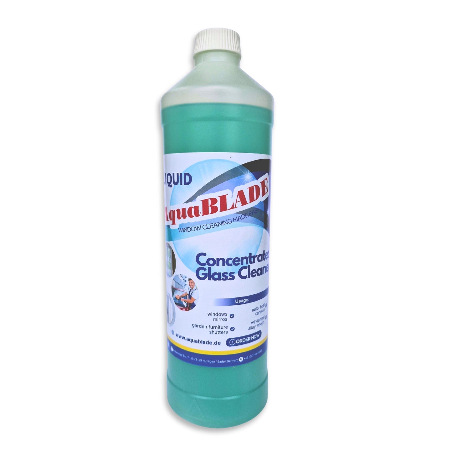 AquaBLADE Concentrated Glass Cleaner