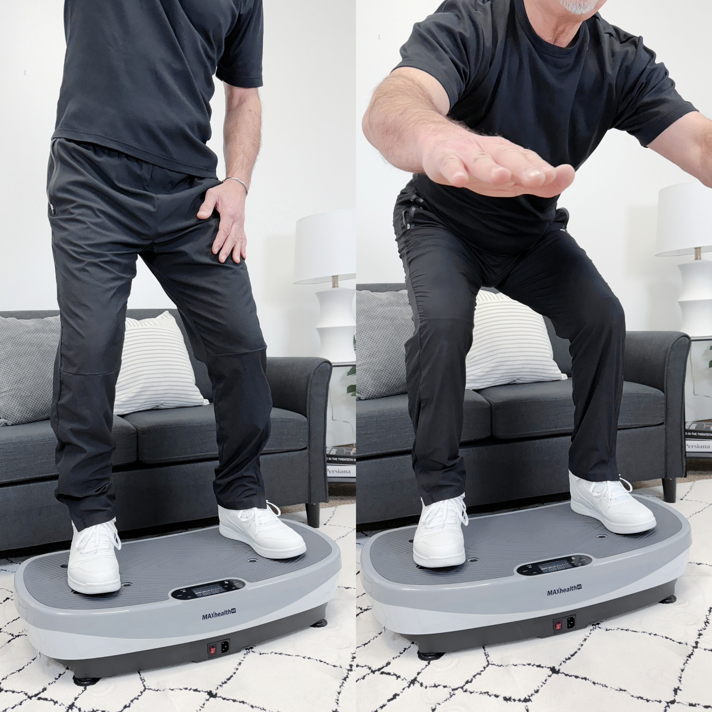 NEW! MAXhealth 4D Fitness Board