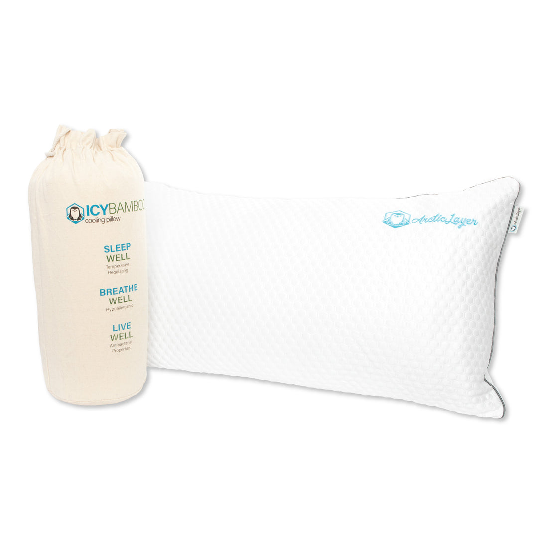 IcyBamboo Cooling Pillow – Ocean Canada