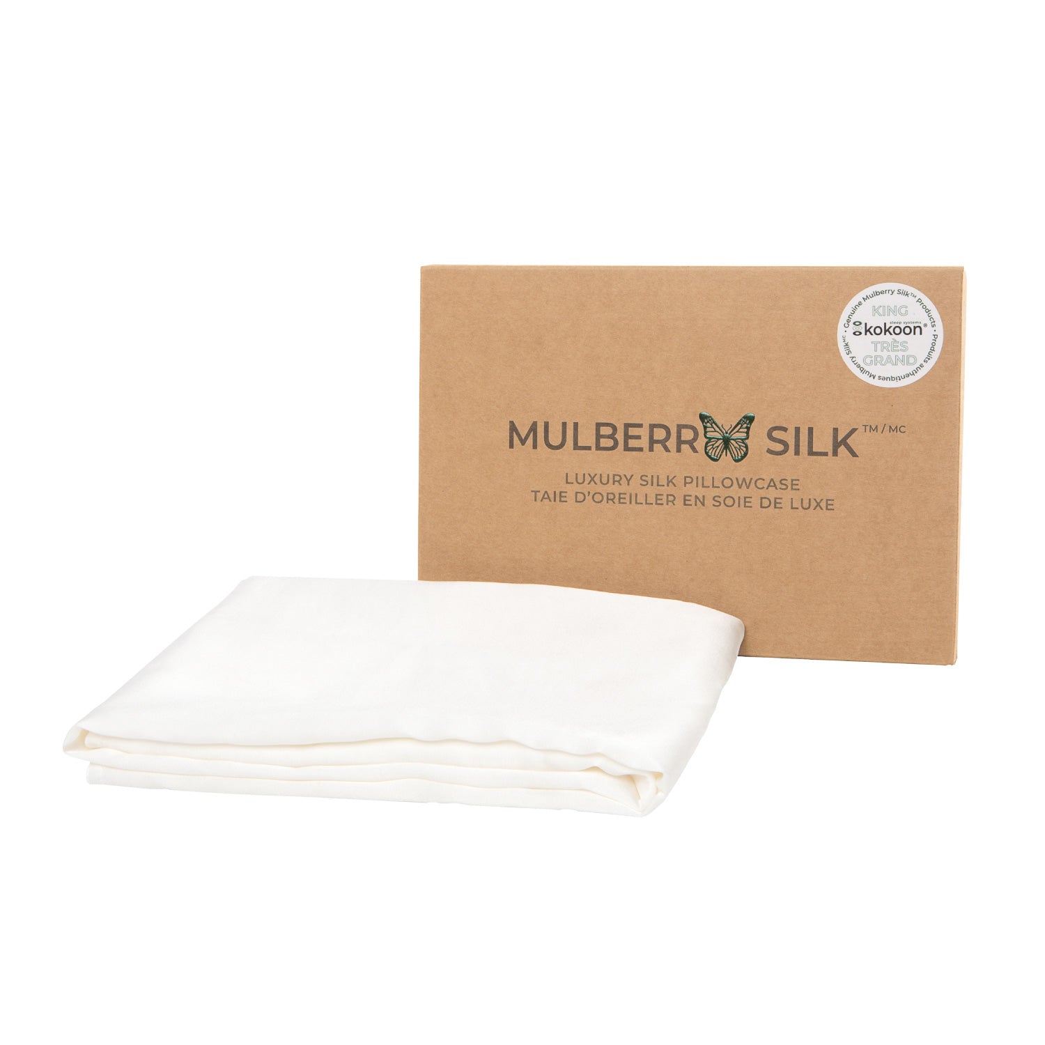 Mulberry Silk Pillowcase Single Ocean Canada